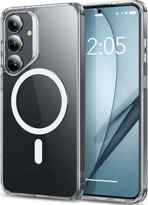 Produktbild von ESR Classic Hybrid Halolock MagSafe Samsung Galaxy S25+ Plus Clear