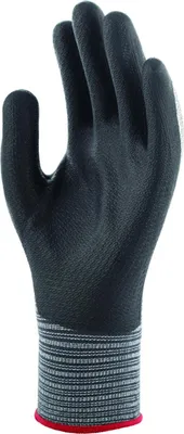 Productafbeelding van Showa - Grip handschoen 381, nitril, grijs | Verpakking: 1 paar