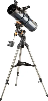 Image de Celestron AstroMaster 130EQ-MD Réflecteur 307x Bleu