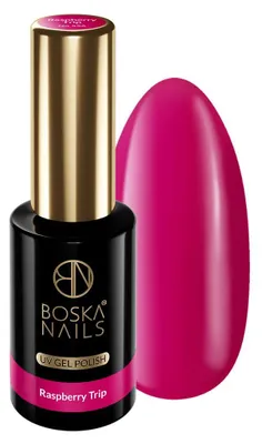 Produktbild von Boska Nails UV/LED Hybrid-Nagellack Raspberry Trip UP Nr. 556 10 ml