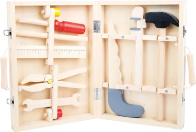 Produktbild von Small Foot Holz Werkzeugkoffer Maik