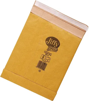 Produktbild von Papierpolstertasche Jiffy 2 Innenmaß 195x280mm braun Packung mit 100 Stück