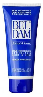 Obrázok produktu pre Beldam zosvetľujúci krém na ruky a nohy 100 ml