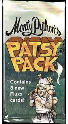 Produktbild von Asmodee Monty Python Fluxx: Patsy Pack Expansion, Kartenspiel