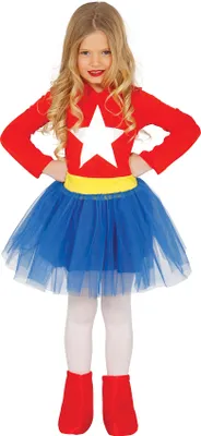 Produktbild von Guirca Supergirl-kostüm  10-12 Years  10-12 Years