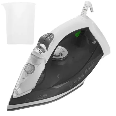 Produktbild von Adler Ad_5051 Dampfbügeleisen Durchsichtig One Size / EU Plug 220V Durchsichtig One Size