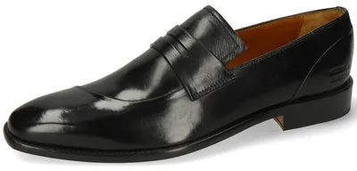 Produktbild von Melvin & Hamilton Loafers Herren Leonardo 46 Schwarz 41