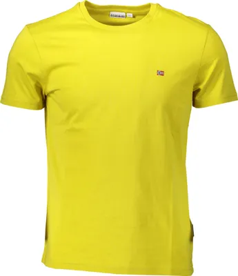 Obrázek produktu pro NAPAPIJRI Tričko pánské textilní žluté SF658 - Velikost: 2XL