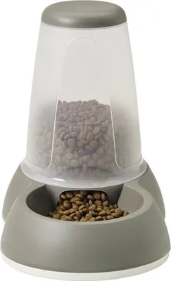 Image de Savic Loop food store taupe large, 32.5 x 22 x 29 cm, 3.0 l