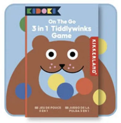 Immagine prodotto di Gioco Tiddlywinks 3 in 1 da viaggio