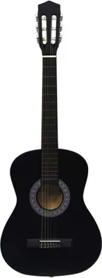Immagine prodotto di Chitarra Classica per Principianti e Bambini Nera 3/4 36"