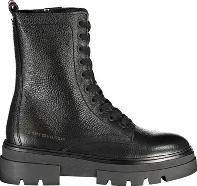 Produktbild von TOMMY HILFIGER SCHWARZER DAMENSCHUHSTIEFEL : Farbe - Schwarz, Größe - 36 Größe: 36 Farbe: Schwarz