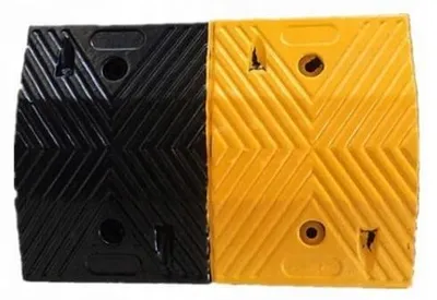 Produktbild von Ayaq Geschwindigkeitsschwelle Gummi 50cm Gelb-Schwarz