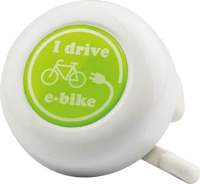 Produktbild von Reich Motivglocke 55 Mm I Drive E Bike Weiss