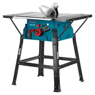 Produktbild von Ronix Elektrische Tischkreissäge 2000 W - 250 mm Stahl-Untergestell - 5603