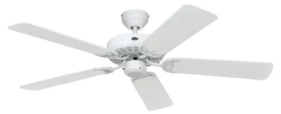 Immagine prodotto di Ventilatore da soffitto con catenella Classic Royal Bianco 132 cm