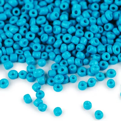 Produktbild von 50g Rocailles Glasperlen 2mm Rocaillesperlen Perlen fädeln Schmuck basteln