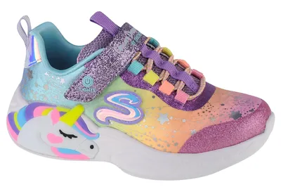 Produktbild von Skechers S Lights-Unicorn Dreams 302311L (31/PRMT)