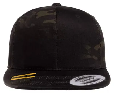 Produktbild von Flexfit - "Classic" Snapback Mütze TN1624 (Einheitsgröße) (Schwarz)