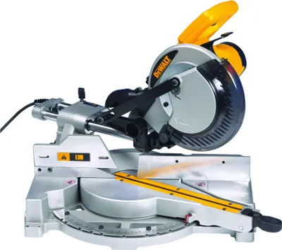 Zdjęcie produktu dla Elektryczna pilarka panelowa DeWALT DW712-QS 1600W, pilarka do cięcia wzdłużnego i poprzecznego, pilarka wgłębna, pilarka szarpana