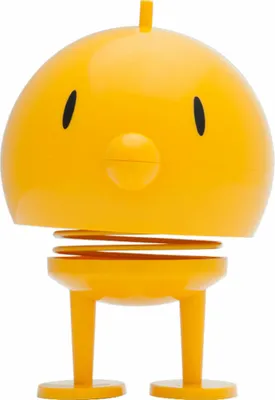 Produktbild von Hoptimist Bumble, Groß, Junge mit Fröhlichen Augen, Deko- / Spielidee, Kunststoff, Gelb, 2002-20