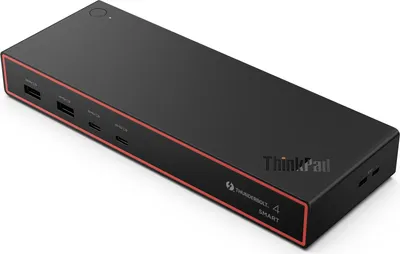 Produktbild von Lenovo ThinkPad Smart Dock 7500 Gen 2 - Dockingstation - Thunderbolt 4 - HDMI, DP, Thunderbolt 4 - 2.5GbE - 135 Watt