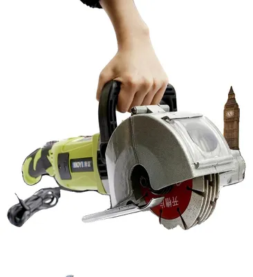 Produktbild von Wandfräse, Leistungsstarker 4000W Motor, Vielseitige Schneidfähigkeit, grün