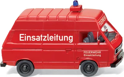 Produktbild von VOLKSWAGEN T3 Feuerwehrauto, WIK060121, Maßstab1/87, WIKING