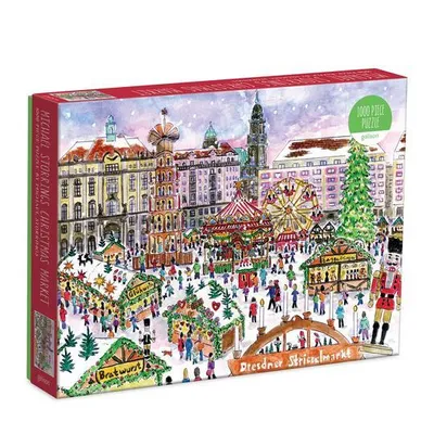 Produktbild von Michael Storrings Vianočný trh 1000 dielikov puzzle
