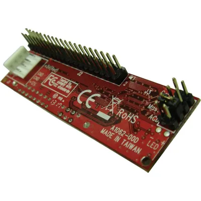 Produktbild von Renkforce RF-4886682 Schnittstellen-Konverter [1x IDE-Stecker 40pol. - 1x SATA-Kombi-Buchse 7+15pol.]