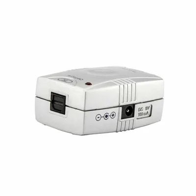 Produktbild von e+p LLK 2, Silber, Toslink, RCA, 9 V