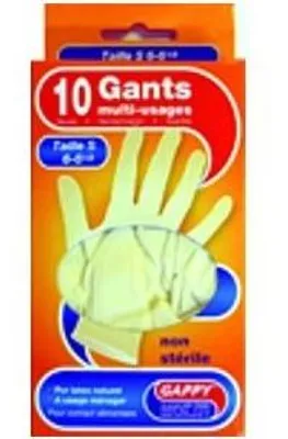Image de Gants jetables taille S, 10 pièces, Dart
