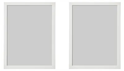 Produktbild von 2 Stück IKEA FISKBO Bilderrahmen weiß 30x40 cm