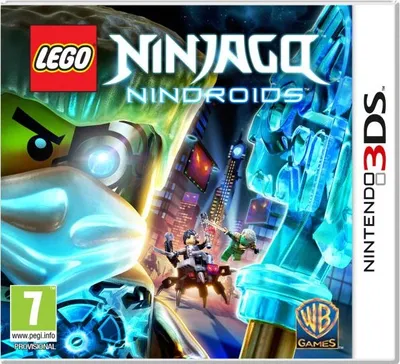 Produktbild von LEGO Ninjago Nindroids (Nintendo 3DS) (UK IMPORT)