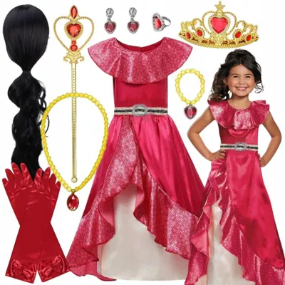 Produktbild von Hopki Spanierin Kostüm Tänzerin Flamenco Karneval Gr. 140-146