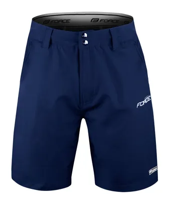 Produktbild von Force Blade MTB-Shorts Herren locker mit Innenfutter dunkelblau größe L