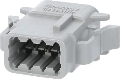 Produktbild von Amphenol AS-8SF 113 Kabeldose ATM-Serie Buchse, Kodierung A, 8-polig, Crimpanschluss Isolationsdurchmesser 1,35mm -