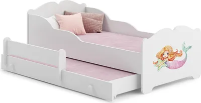 Zdjęcie produktu dla Łożko podwójne ANNA 160x80 Syrenka