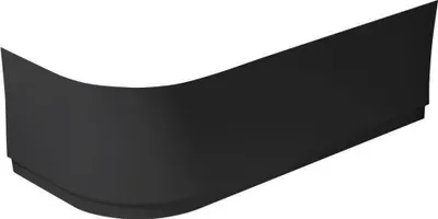 Produktbild von Polysan VIVA R 175 Frontschürze, schwarz matt, Oberfläche Irreparabel