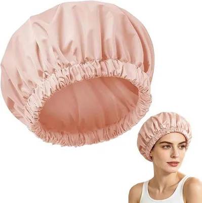 Produktbild von Duschhaube – wasserdicht – elastischer Rand – schützt das Haar – Vemera