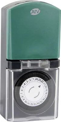 Image de REV - Minuteur - vert, anthracite
