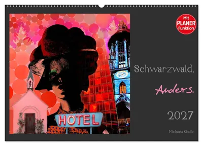 Produktbild von Schwarzwald. Anders. (Wandkalender 2027 DIN A2 quer), CALVENDO Monatskalender