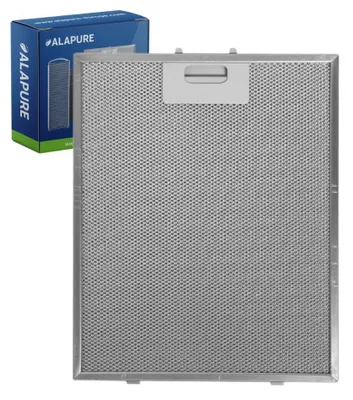 Immagine prodotto di Filtro metallico Alapure compatibile con Candy 49016227, 352 x 284 mm