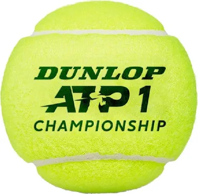 Immagine prodotto di Dunlop - Palline da tennis "ATP Championship" (confezione da 4) CS2687 (taglia unica) (verde neon)