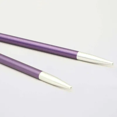 Produktbild von auswechselbare Nadelspitzen ZING 3,75 mm 10 cm amethyst 1 Paar