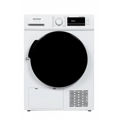 Produktbild von Heinner HHPD-M8G3D++ Wärmepumpentrockner 8 kg, Digitaldisplay, Startzeitvorwahl, Weiß