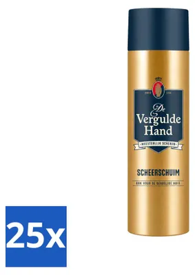 Produktbild von 25 x De Vergulde Hand Scheerschuim - 250 ml - Vorteilspackung - 25 Stücke