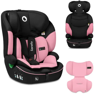 Obrázok produktu pre Autosedačka i-Size s pamäťovou penou, určená pre deti s výškou 76-150 cm