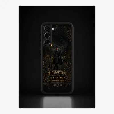 Produktbild von Samsung S23 Plus Hülle Handyhülle Schutzhülle Case mit Loyalität Motiv – LUNØIR ©