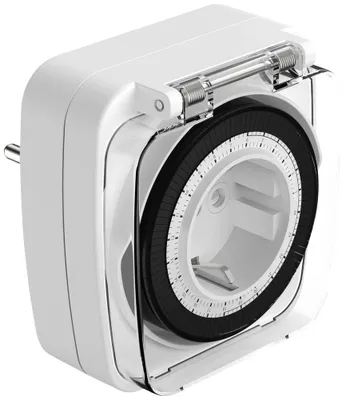 Immagine prodotto di ANSMANN 1260-0013 ANSMANN Timer meccanico per esterni AES7, bianco